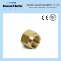 Air Brake Nylon Pipe Quick Coupling Pneumatic Brass Tube 90 Male Elbow DOT Fittings